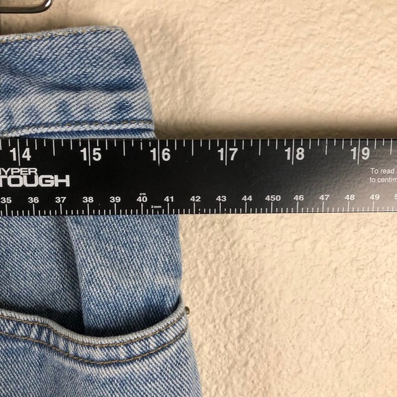 Ralph Lauren Jeans Blue Light Denim Straight Leg Size 10 - Picture 11 of 15